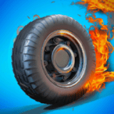 疯狂的轮胎Crazy Tire Rush手游免费下载安装