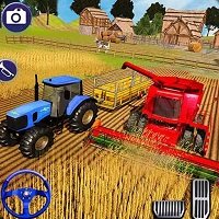 拖拉机驾驶农场模拟器