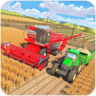 大型农业拖拉机驾驶(Big Farming Games：Farm Games)