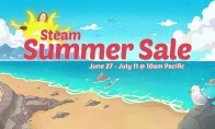 Steam夏日特卖宣传片公布 活动本周五上线