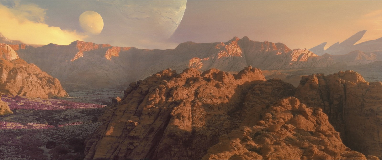 《无主之地》电影剧照精彩复原潘多拉星球景象