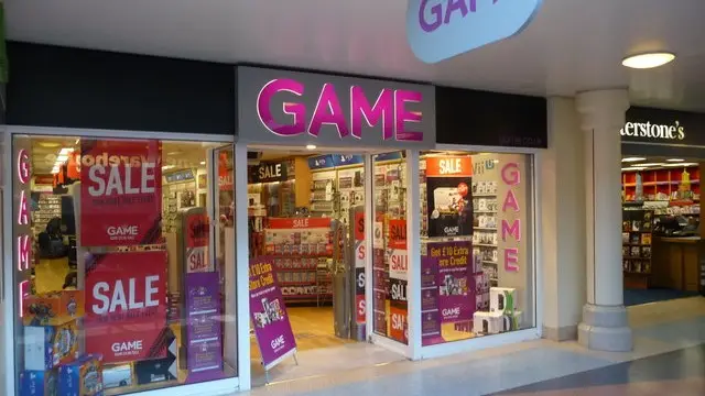 英国零售商GAME否定将中止线下出售实体游戏报导
