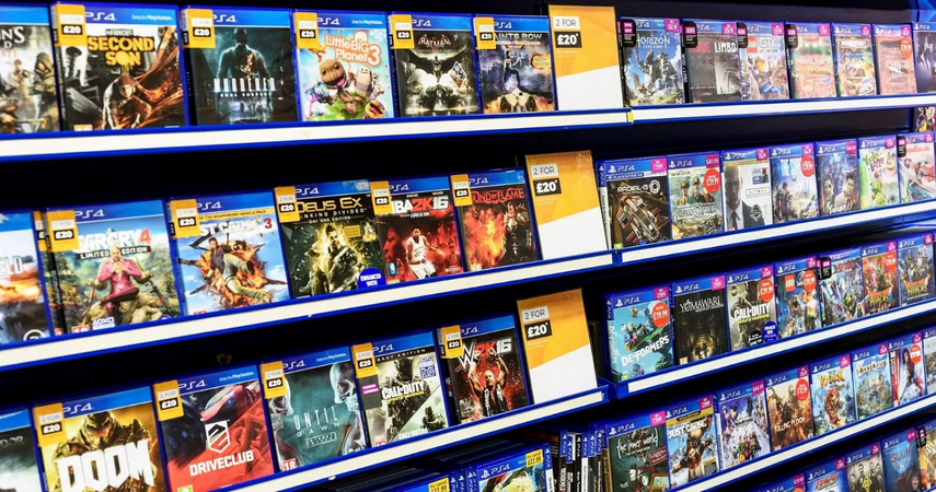 英国零售商GAME否定将中止线下出售实体游戏报导