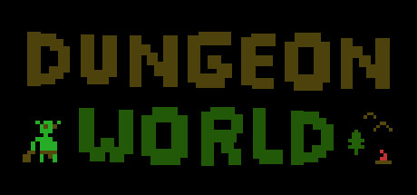 《Dungeon World》Steam抢测 像素风肉鸽沙盒生计