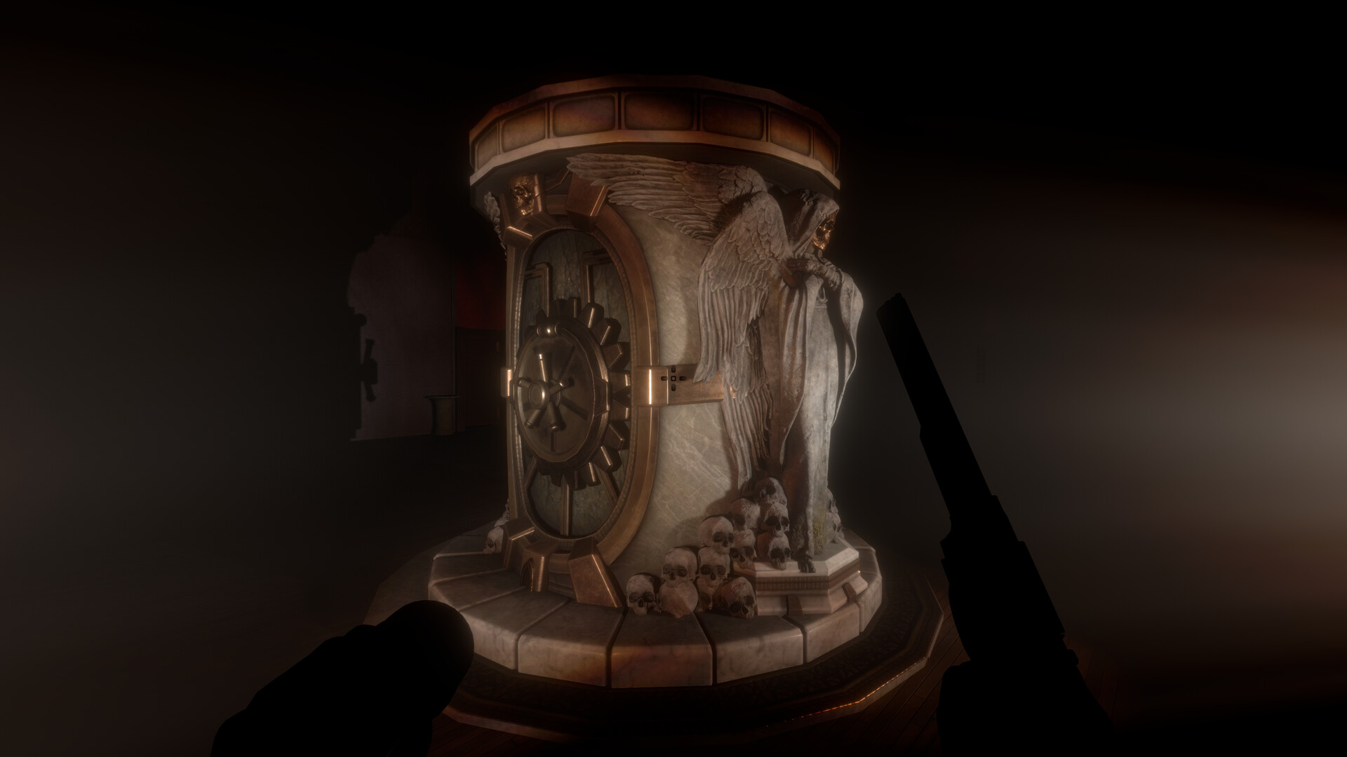 第一人称惊骇对立游戏《午夜凶杀沙龙》现已登录Steam渠道 2024年第四季度推出