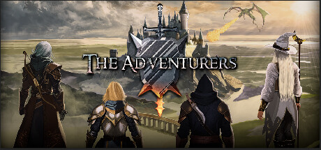 《The Adventurers》Steam页面上线 漆黑梦想风TRPG