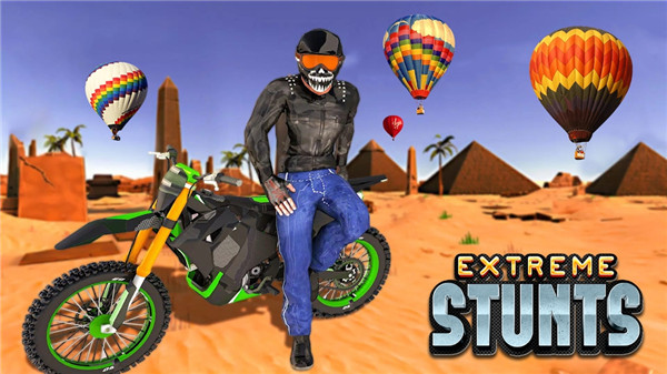 真正的摩托车特技(Real Bike Stunt Game)